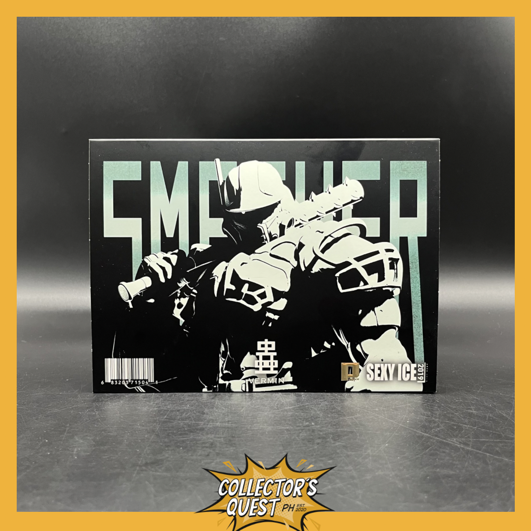 (IN STOCK) SEXYICE2019 PURE.ICE × Vermin Series- Unkval Smasher-Anaconda Strike Ver.