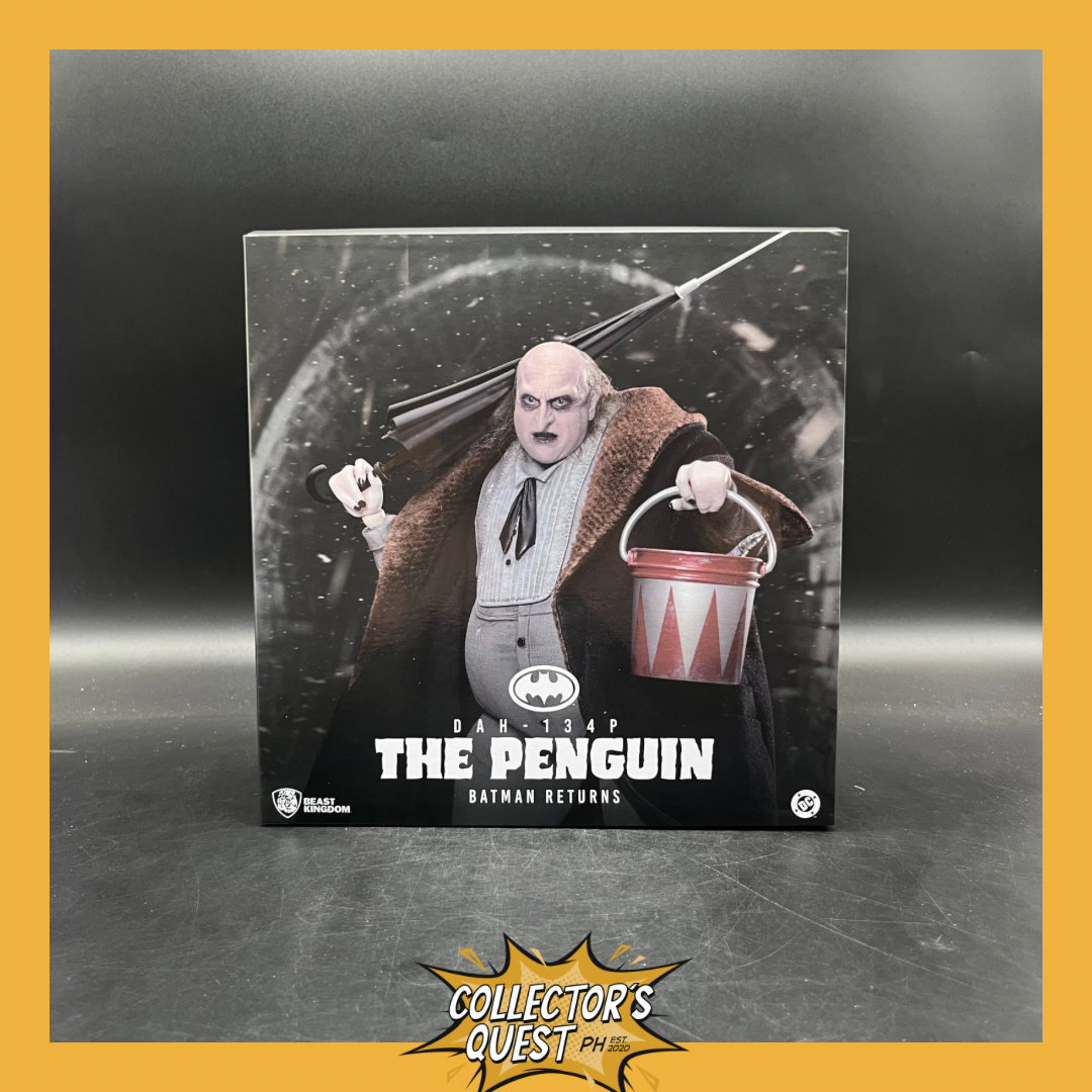 (IN STOCK) Beast Kingdom DAH-134P Batman Returns The Penguin Action Figure
