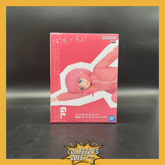 (IN STOCK) Banpresto Bocchi The Rock! Hitori Goto Figure