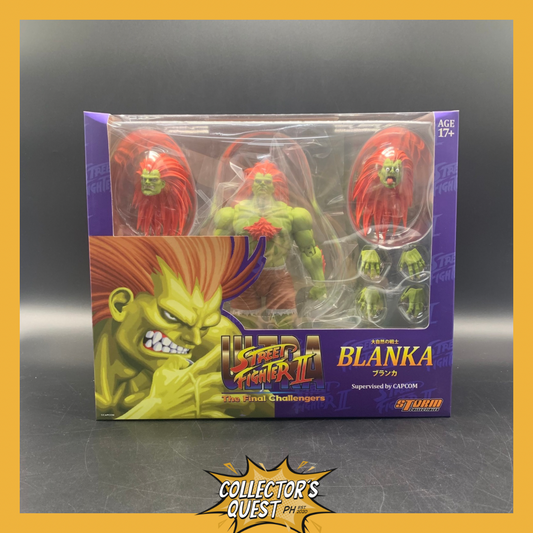 (IN STOCK) (Storm Collectibles) Blanka – Ultra Steet Fighter II Action Figure