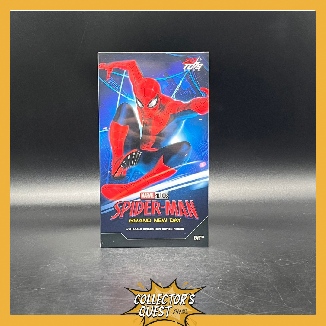 (IN STOCK) ZD Toys Marvel Spiderman Brand New Day: Spider-Man Action Figure