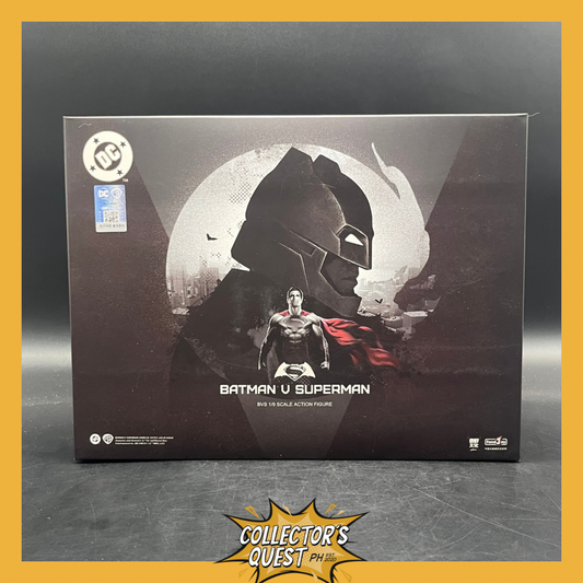 (IN STOCK) Fondjoy 1/9 Scale DC Batman V Superman Armored Batman vs Superman 2 Pack Deluxe Limited Edition Action Figure