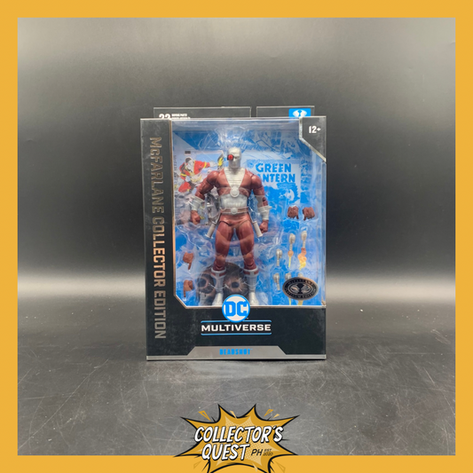 (IN STOCK) DC Mcfarlane Collector's Edition #35 Deadshot (DC Classic)(Platinum) Action Figure
