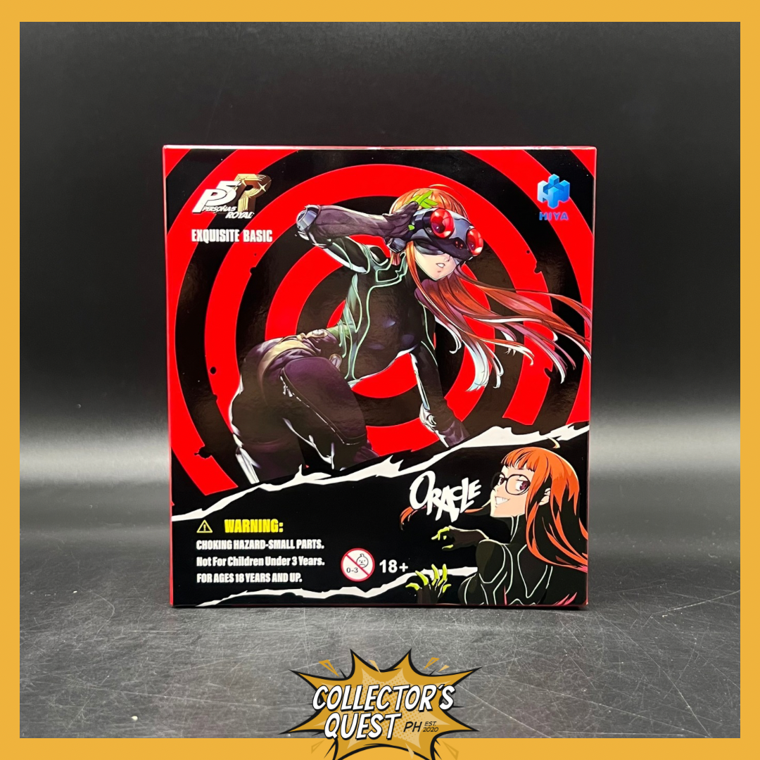 (IN STOCK) HIYA Toys EBP0226 Persona 5 Royal Orange Action Figure