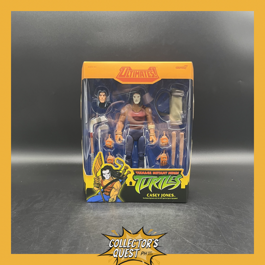 (IN STOCK) SUPER 7 Teenage Mutant Ninja Turtles Wave 13 Casey Jones Action Figure
