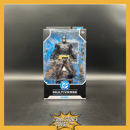 (IN STOCK) Mcfarlane DC Multiverse 7in - Batman (Arkham Knight) Action Figure