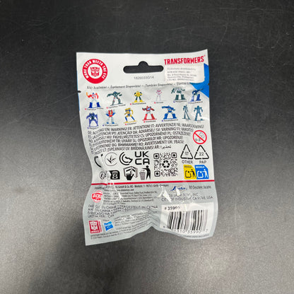 (IN STOCK) 35990 Jada Toys Nano Transformers Metal Figs Blind Bag Series 1