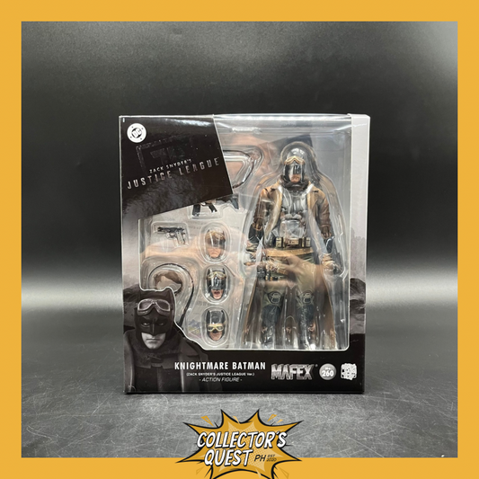 (IN STOCK) Medicom Toys MAFEX Knightmare Batman (Zack Snyder's Justice League ver.) Action Figure