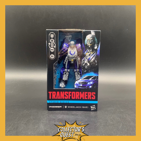 (IN STOCK) Transformers Studio Series Dark of the Moon Deluxe Class Wheeljack (Que) Action Figure