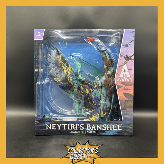 (IN STOCK) McFarlane Toys  Avatar : Fire and Ash Neytiri’s Banshee Action Figure