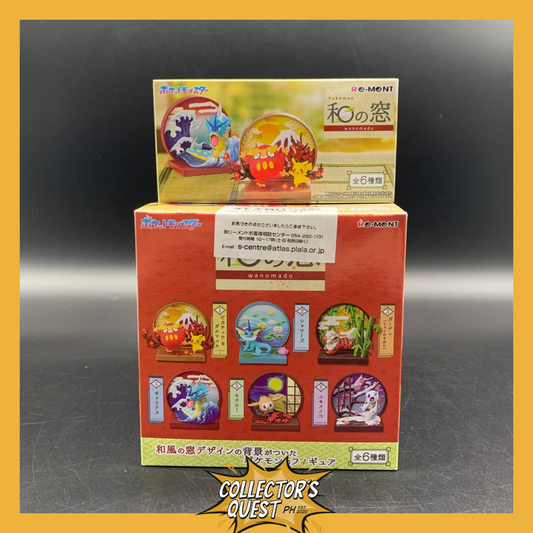 (IN STOCK) Re-ment Pokemon Wanomado Japanese Window Collection