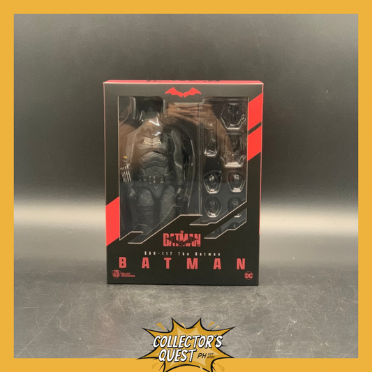 (IN STOCK) DAH-117 Beast Kingdom The Batman Robert Pattinson Batman Action Figure