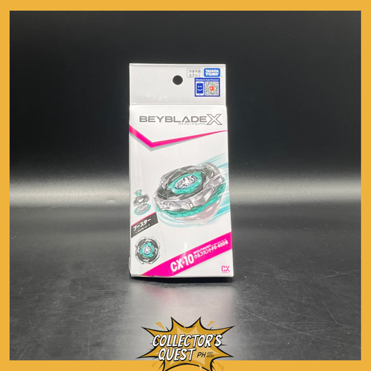 (IN STOCK) Beyblade X CX-10 Wolfhunt F0-60DB Booster