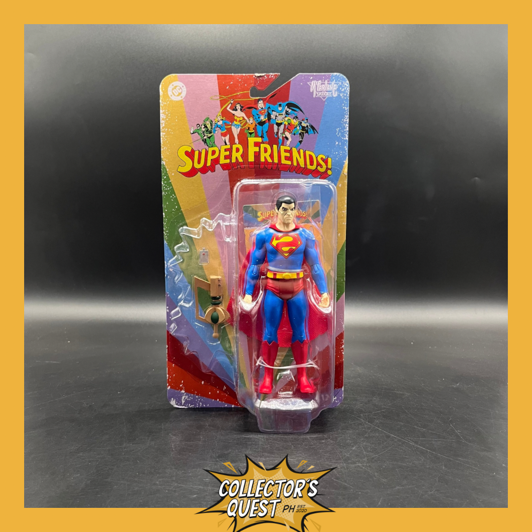 (IN STOCK) Mcfarlane Toys DC Super Friends Retro Carded Bizzaro Action Figure