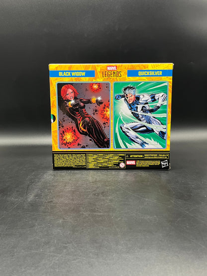 (IN STOCK) Marvel Legends Series Avengers: The Crossing Black Widow & Quicksilver