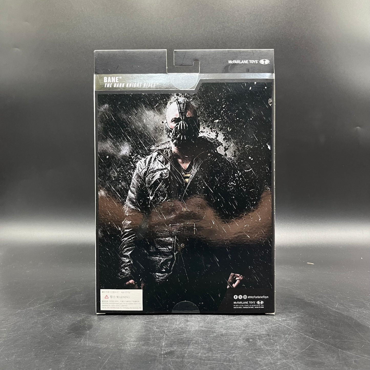 (IN STOCK) DC Mcfarlane Threatrical Edition The Dark Knight Rises Bane Action Figure