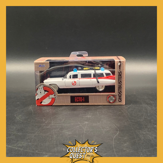 (IN STOCK) 99748 Jada Toys 1:32 Scale Hollywood Rides Ghostbusters Ecto-1 Diecast Vehicle