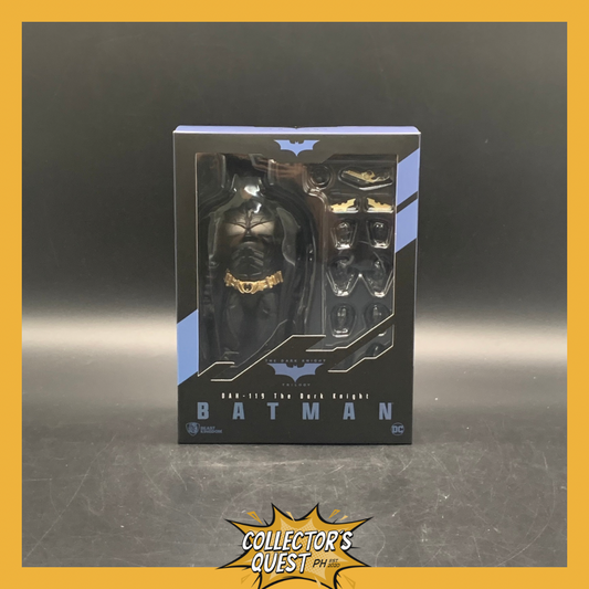 (IN STOCK) DAH-119 Beast Kingdom Batman The Dark Knight Christian Bale Batman Action Figure