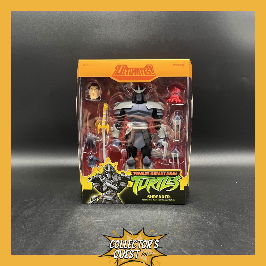 (IN STOCK) SUPER 7 Teenage Mutant Ninja Turtles Wave 13 Shredder Action Figure