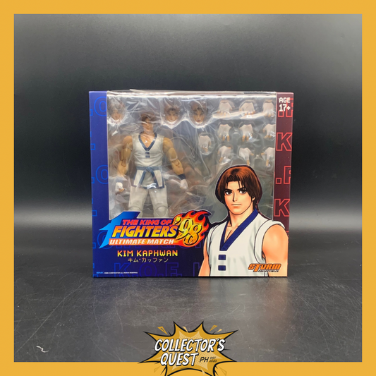 (IN STOCK) The King of Fighters 98 Ultimate Match Kim Kaphwan Action Figure