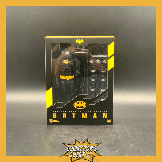 (IN STOCK) DAH-114 Beast Kingdom Batman 1989 Michael Keaton Action Figure
