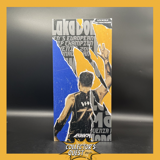 (IN STOCK) AOM-LD-3 1/6 Scale Deluxe Double NBA Luka Doncic Action Figure Set (Dallas Mavericks & Los Angeles Lakers)