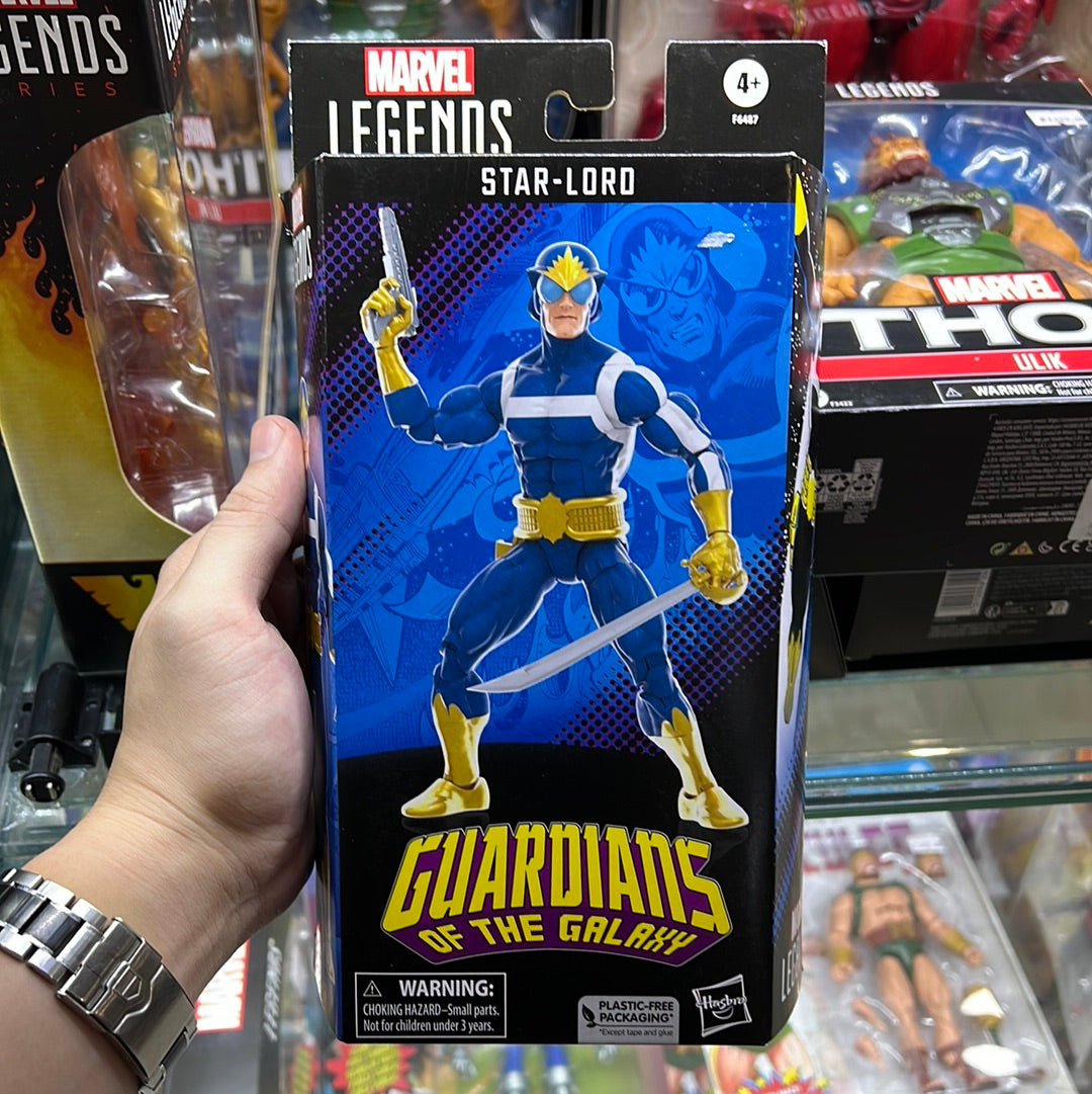 (IN STOCK) Marvel Legends Guardians of the Galaxy Classic Star-Lord Action Figure
