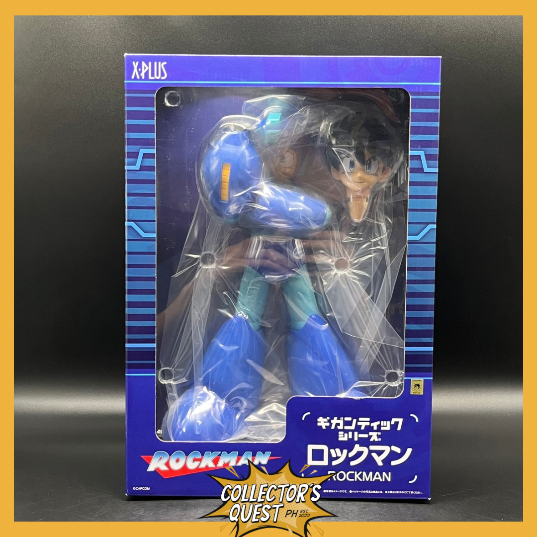 (IN STOCK) X-PLUS Mega Man Gigantic Series Mega Man Figure