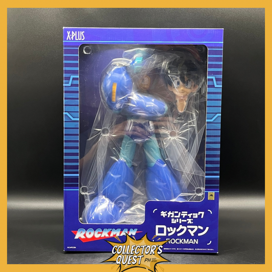 (IN STOCK) X-PLUS Mega Man Gigantic Series Mega Man Figure