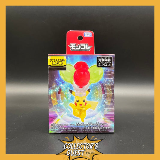 (IN STOCK) Takara Tomy Pokemon Moncolle MT-01  Terastal Pikachu Figure