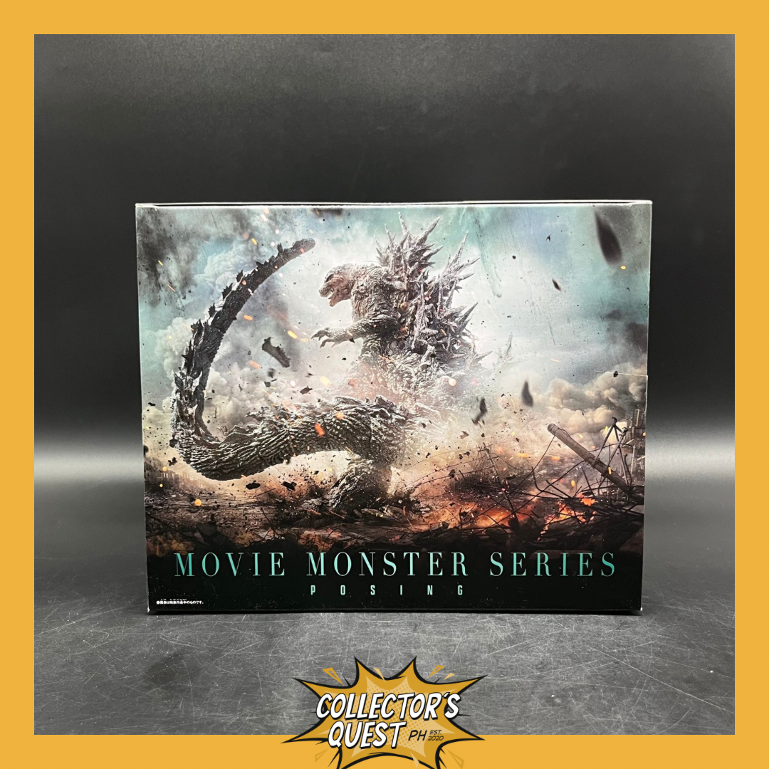(IN STOCK) Bandai Movie Monster Series: Posing Godzilla (2023) Figure