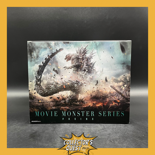 (IN STOCK) Bandai Movie Monster Series: Posing Godzilla (2023) Figure
