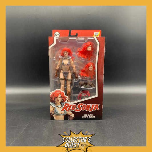 (IN STOCK) Boss Fight Studio Red Sonja Epic H.A.C.K.S. Action Figure