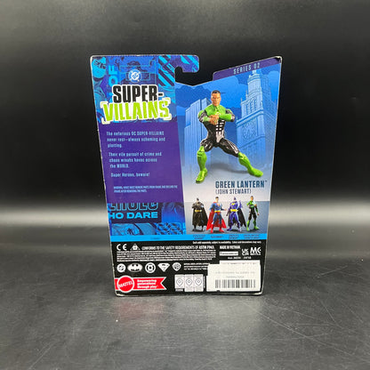 (IN STOCK) Mattel DC Premiere Series 6.5 Inch Action Figure: John Stewart Green Lantern Action Figure