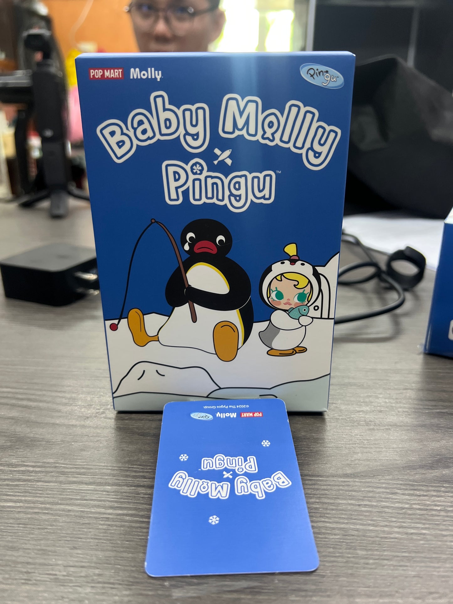 (SB) Popmart Baby Molly x Pingu
