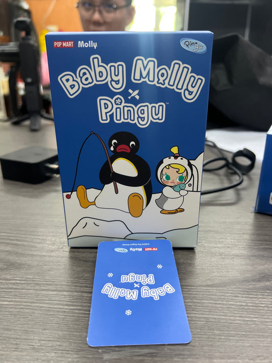 (SB) Popmart Baby Molly x Pingu
