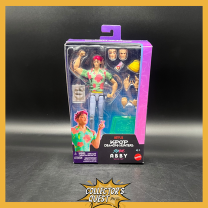 (IN STOCK) Mattel KPOP Demon Hunters Saja Boys: Abby Action Figure