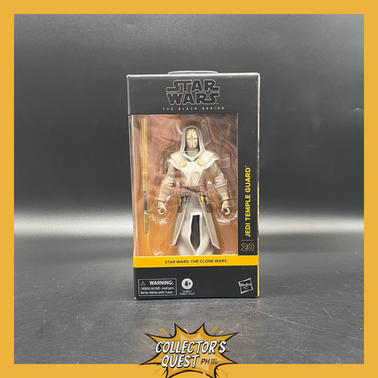 (IN STOCK) Star Wars The Black Series The Clone Wars Jedi Temple Guard Action Figure