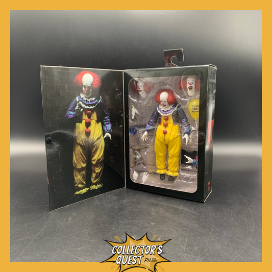 (IN STOCK) Neca IT The Movie Pennywise Action Figure