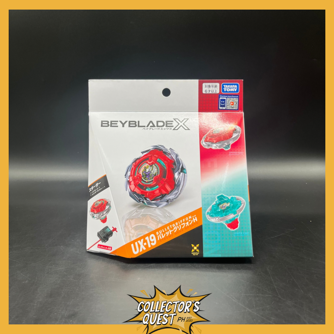 (IN STOCK) Beyblade X UX-19 Bulletgriffon Starter Set