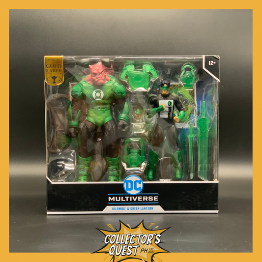 (IN STOCK) DC Multiverse Kilowog & Kyle Rayner 2 Pack Action Figure