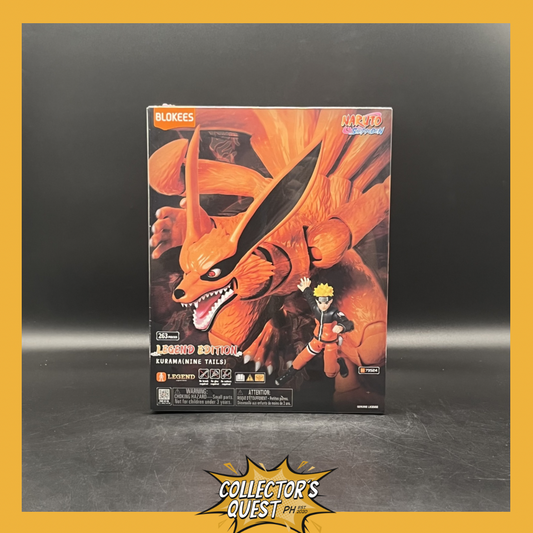(IN STOCK) 73524 Blokees Naruto Shippuden Legend Edition 01: Kurama (Nine Tails) Model Kit