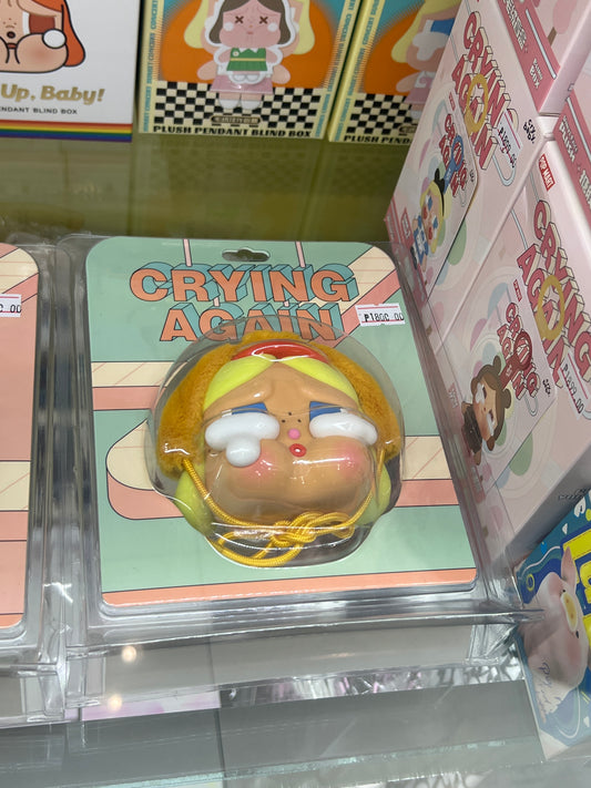 (SB) Pop Mart Crying Again Earphone Case (Duck You)