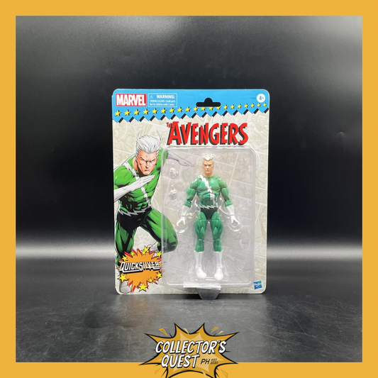 (IN STOCK) Marvel Legends Retro Carded Quicksilver Action Figure