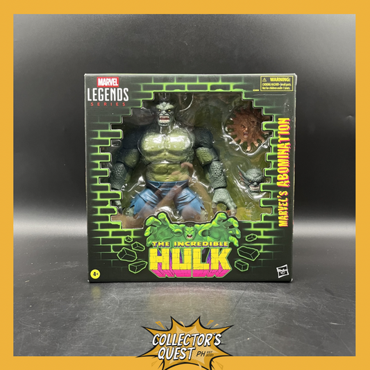 (IN STOCK) Marvel Legends The Incredible Hulk: Abomination Action Figure