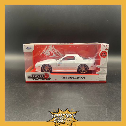 (IN STOCK) 35955 JADA TOYS 1:24 Scale JDM Tuners 1985 Mazda RX7 (FC) Diecast Vehicle