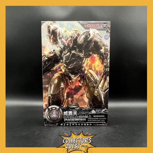 (IN STOCK) Yolopark AMK Pro Transformers Revenge of the Fallen 22cm Megatron Chinese Ver. Model Kit