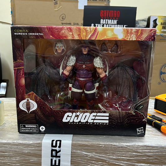 (IN STOCK) G.I. Joe Classified Series Nemesis Immortal Action Figure