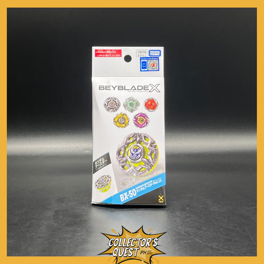 (IN STOCK) Beyblade X BX-50 Volume 11 Random Booster Pack