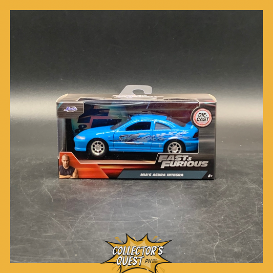 (IN STOCK) Jada Toys 1:32 Fast & Furious Mia's Acura Honda Integra Type-R Free Rolling Diecast Vehicle